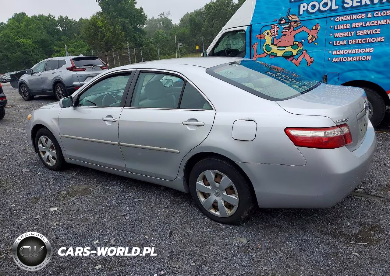 2009 Toyota Camry Base VIN:4T1BE46K49U817077 - 2