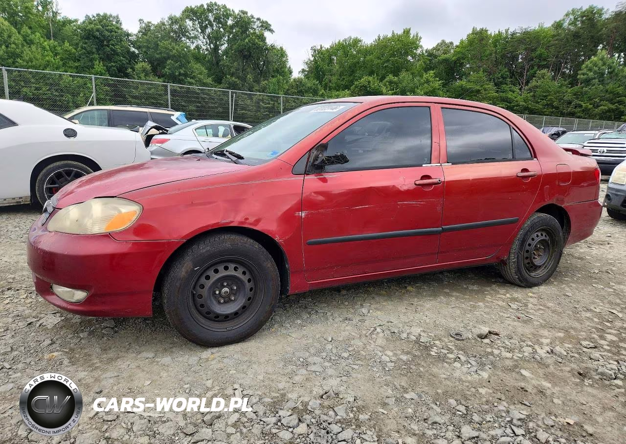 2003 Toyota Corolla Ce