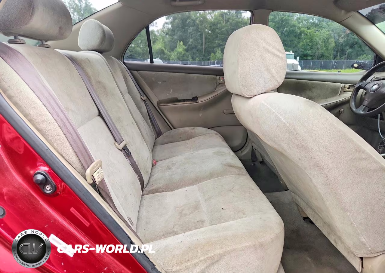 2003 Toyota Corolla Ce VIN:1NXBR32E73Z040903 - 10