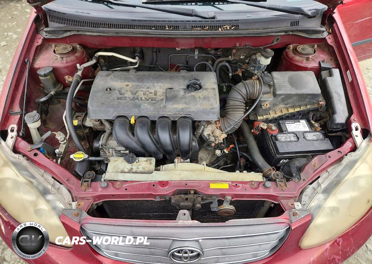 2003 Toyota Corolla Ce VIN:1NXBR32E73Z040903 - 11
