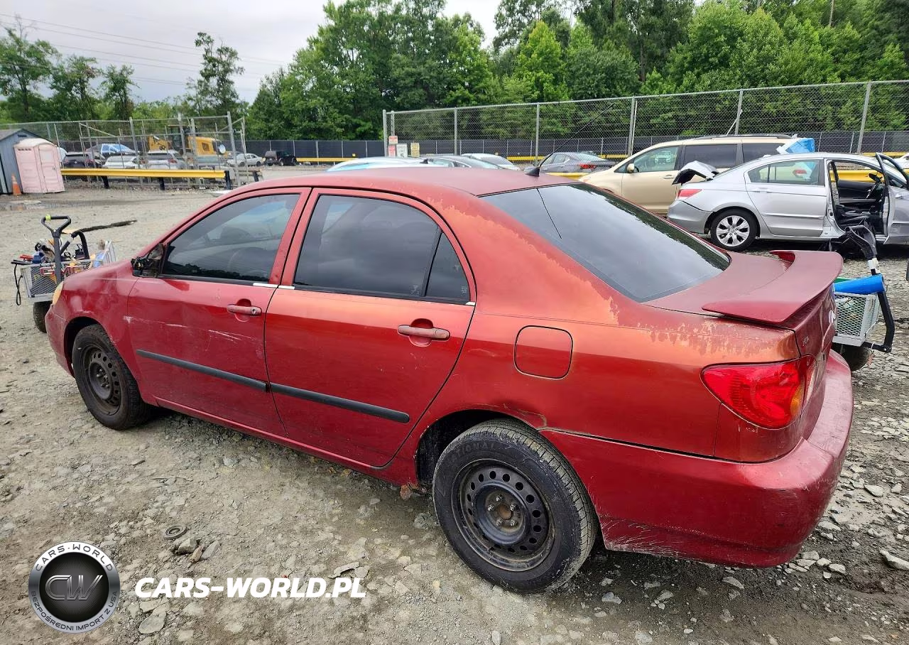 2003 Toyota Corolla Ce VIN:1NXBR32E73Z040903 - 2