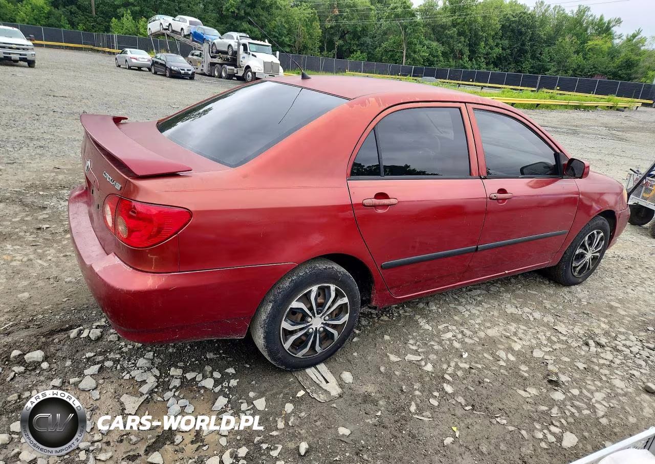 2003 Toyota Corolla Ce VIN:1NXBR32E73Z040903 - 3