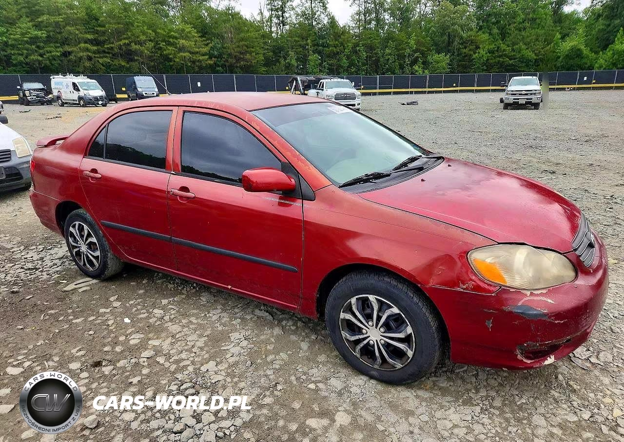2003 Toyota Corolla Ce VIN:1NXBR32E73Z040903 - 4