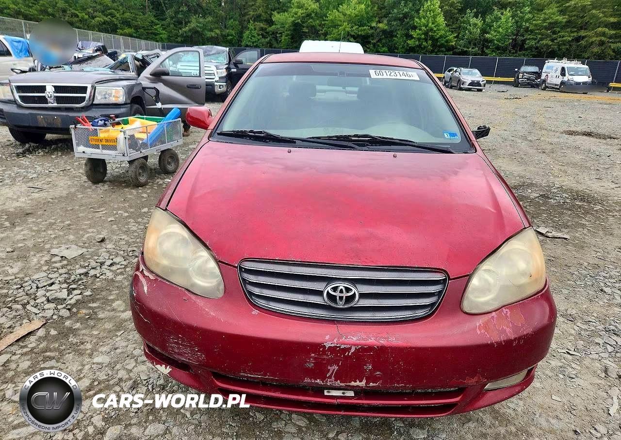 2003 Toyota Corolla Ce VIN:1NXBR32E73Z040903 - 5