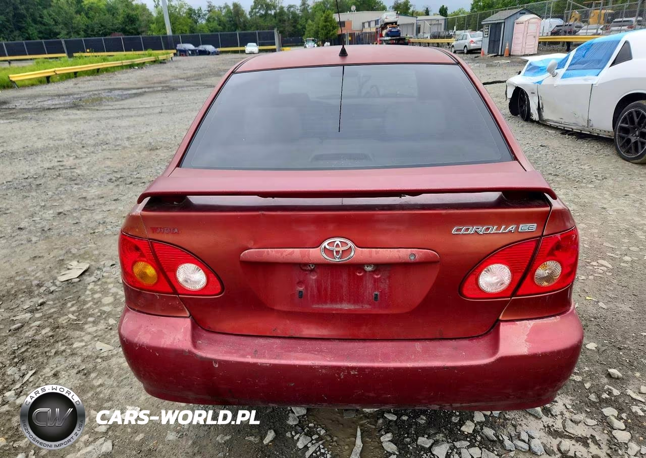 2003 Toyota Corolla Ce VIN:1NXBR32E73Z040903 - 6