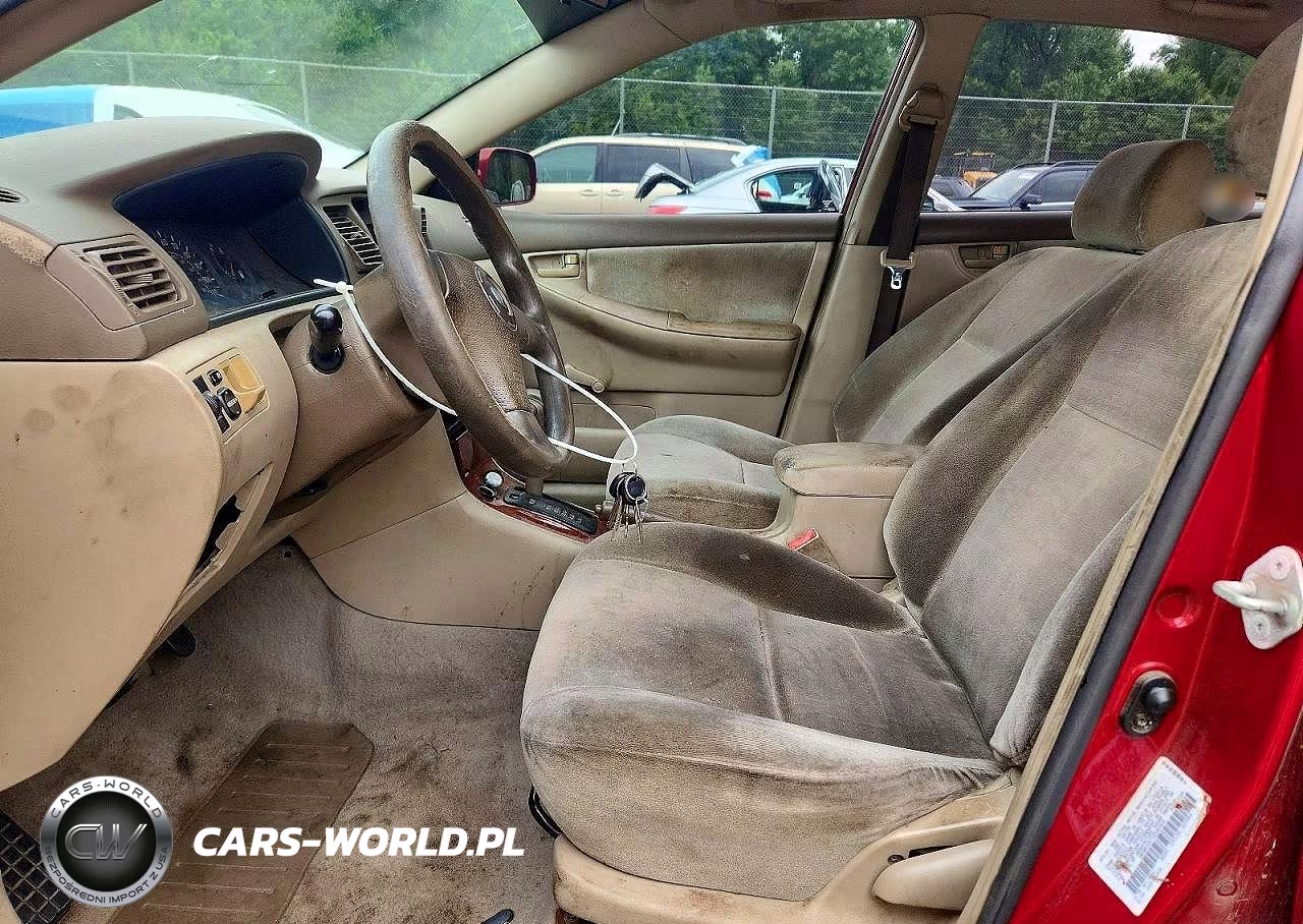 2003 Toyota Corolla Ce VIN:1NXBR32E73Z040903 - 7