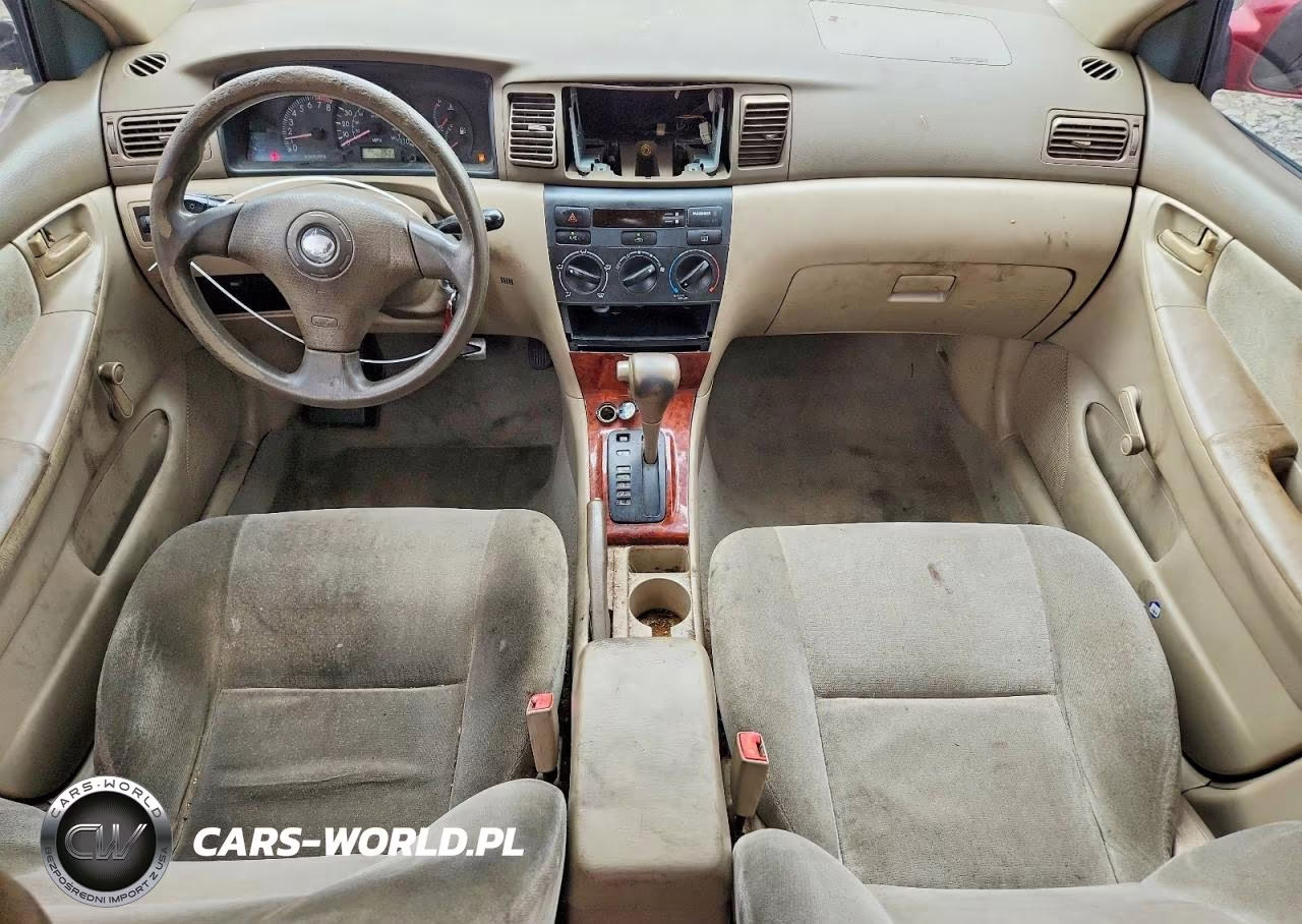 2003 Toyota Corolla Ce VIN:1NXBR32E73Z040903 - 8