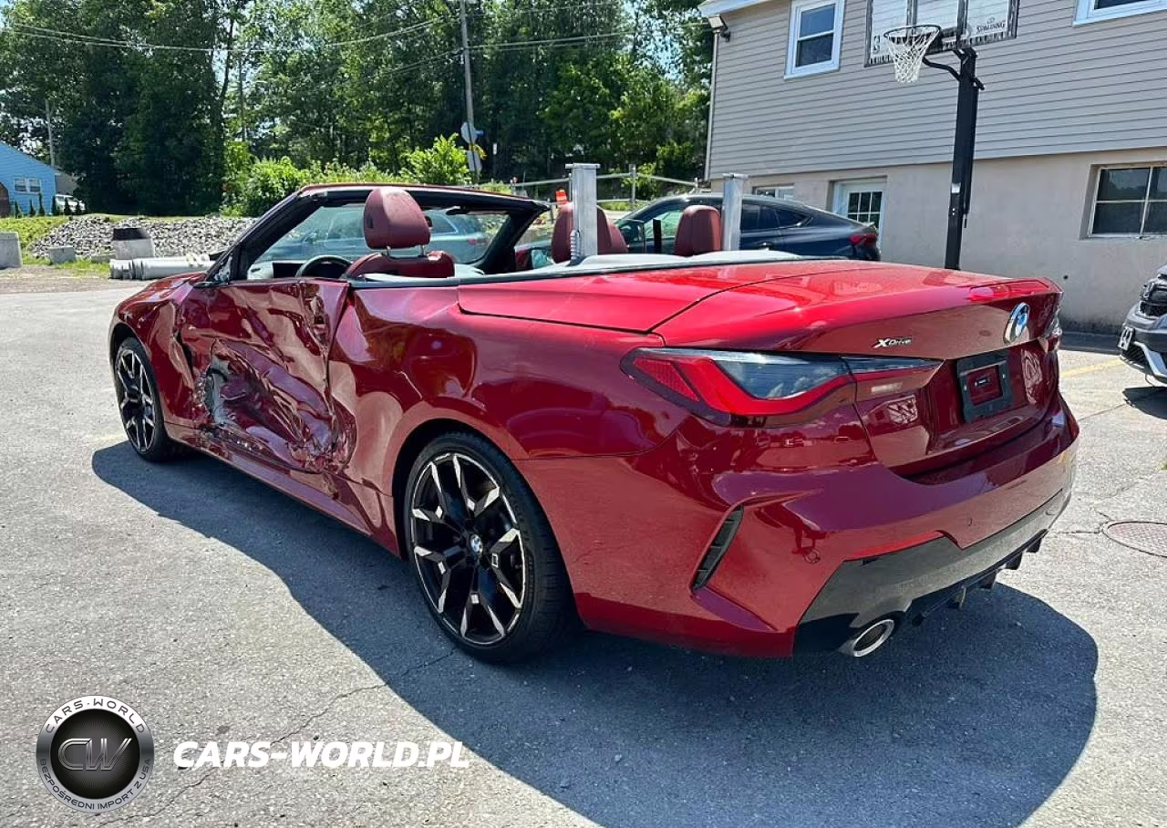 2026 BMW 430Xi VIN:WBA53DB03TCV61570 - 2