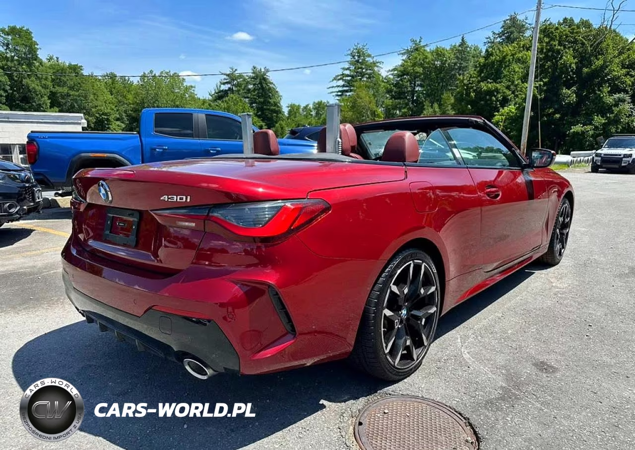 2026 BMW 430Xi VIN:WBA53DB03TCV61570 - 3