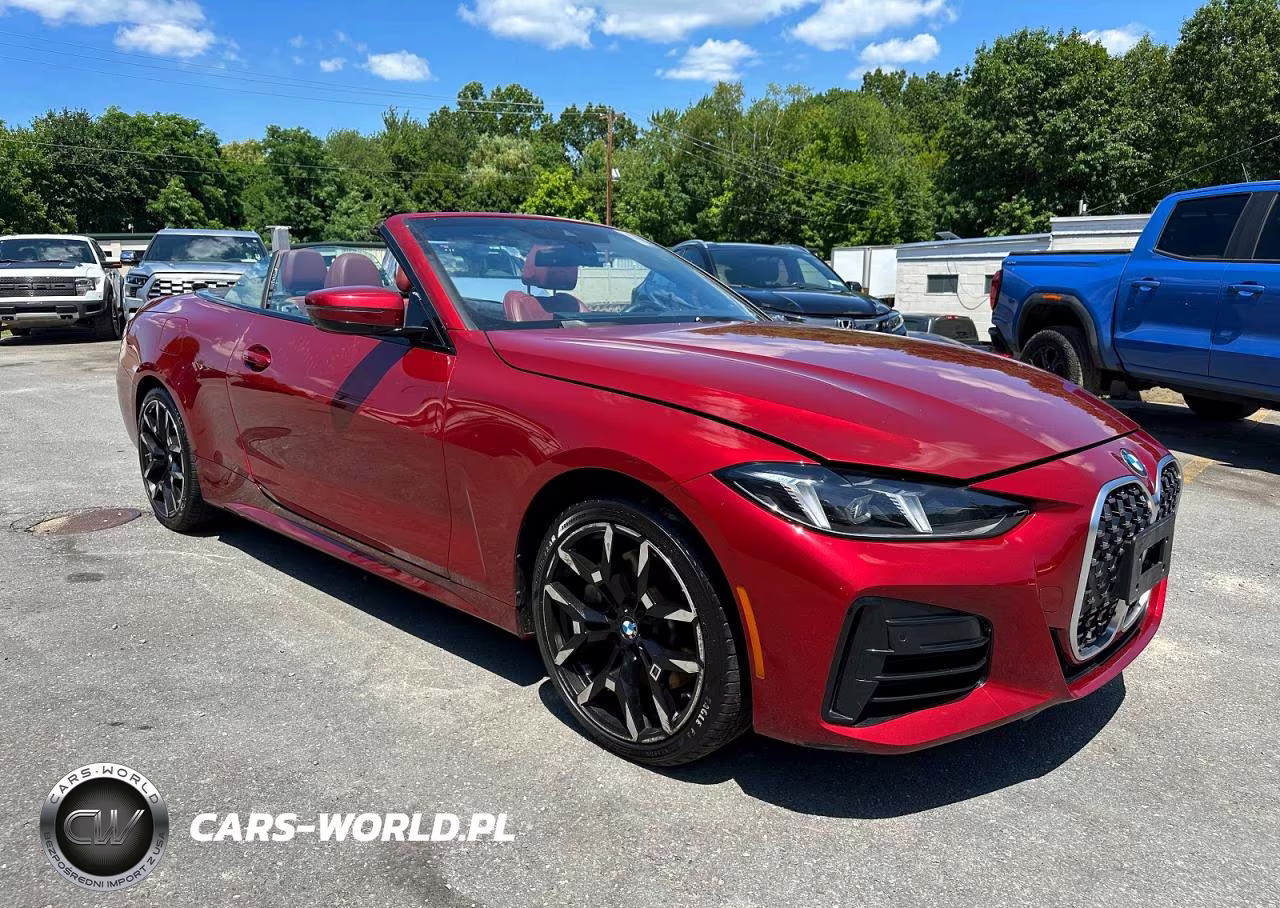 2026 BMW 430Xi VIN:WBA53DB03TCV61570 - 4