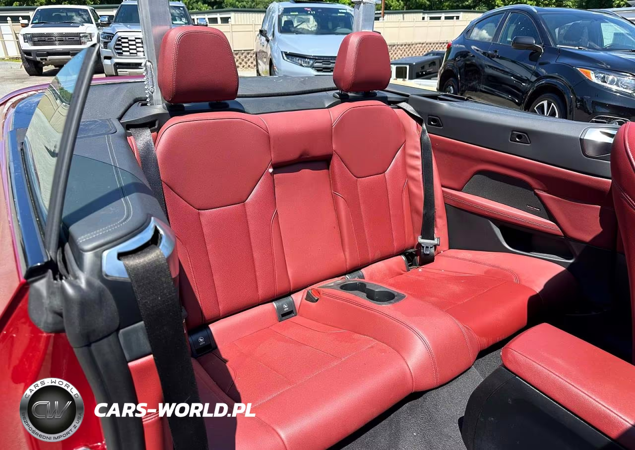 2026 BMW 430Xi VIN:WBA53DB03TCV61570 - 5