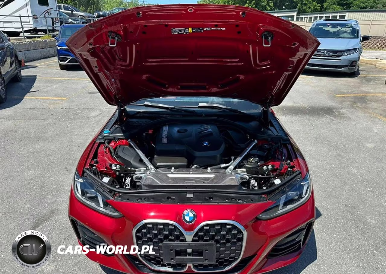 2026 BMW 430Xi VIN:WBA53DB03TCV61570 - 8