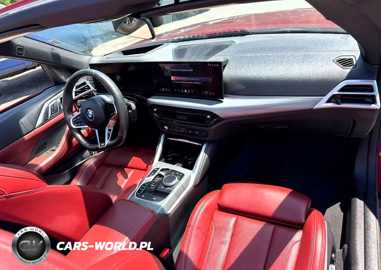 2026 BMW 430Xi VIN:WBA53DB03TCV61570 - 9