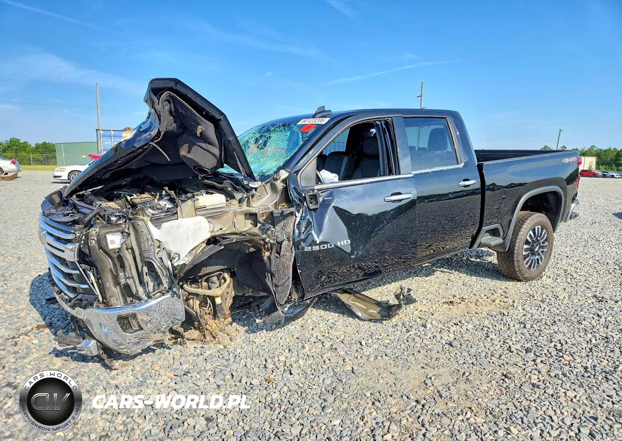 2024 Chevrolet Silverado K2500 Heavy Duty Ltz – zdjęcie 1 z 12
