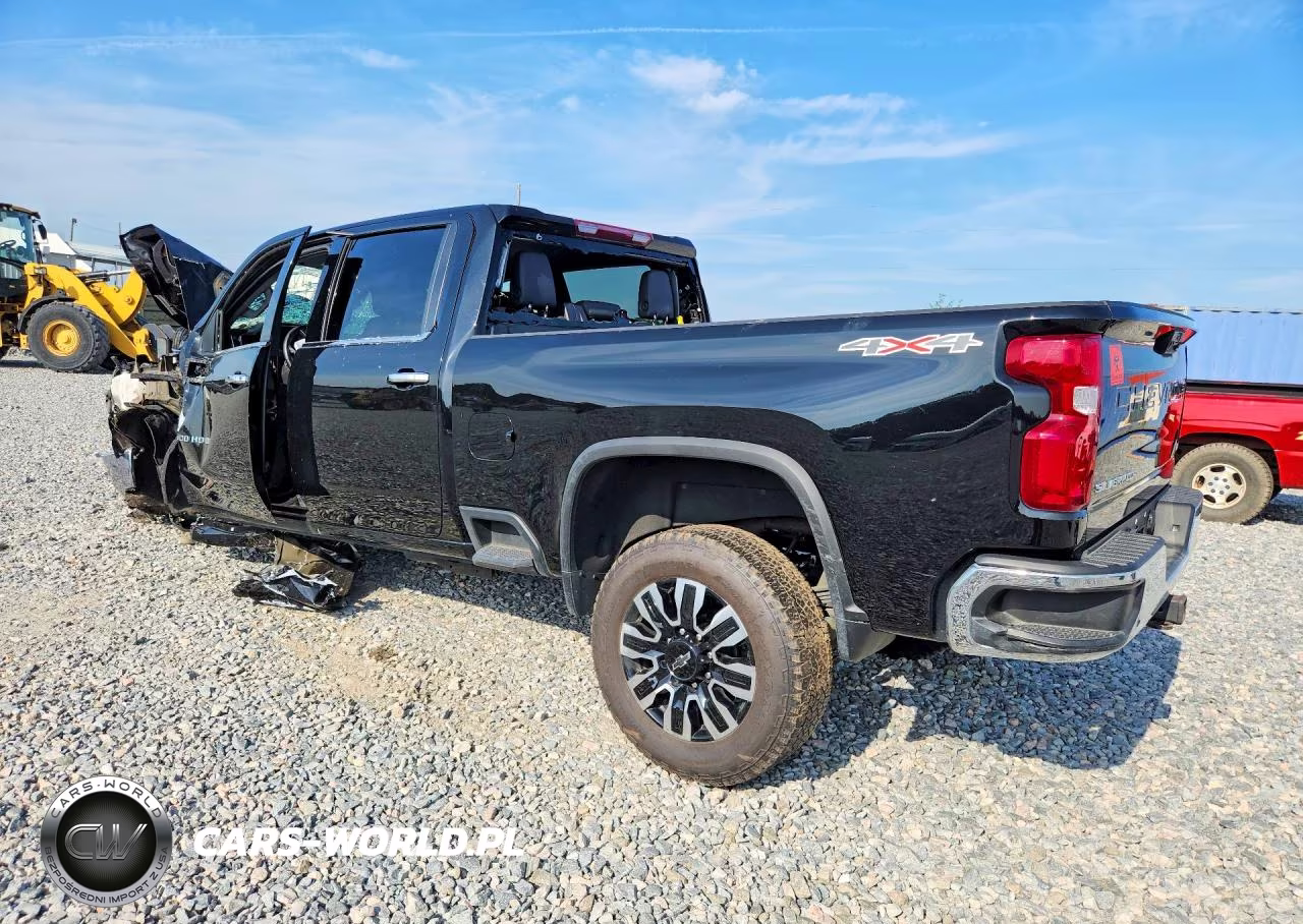 2024 Chevrolet Silverado K2500 Heavy Duty Ltz VIN:2GC1YPEY6R1147445 - 2