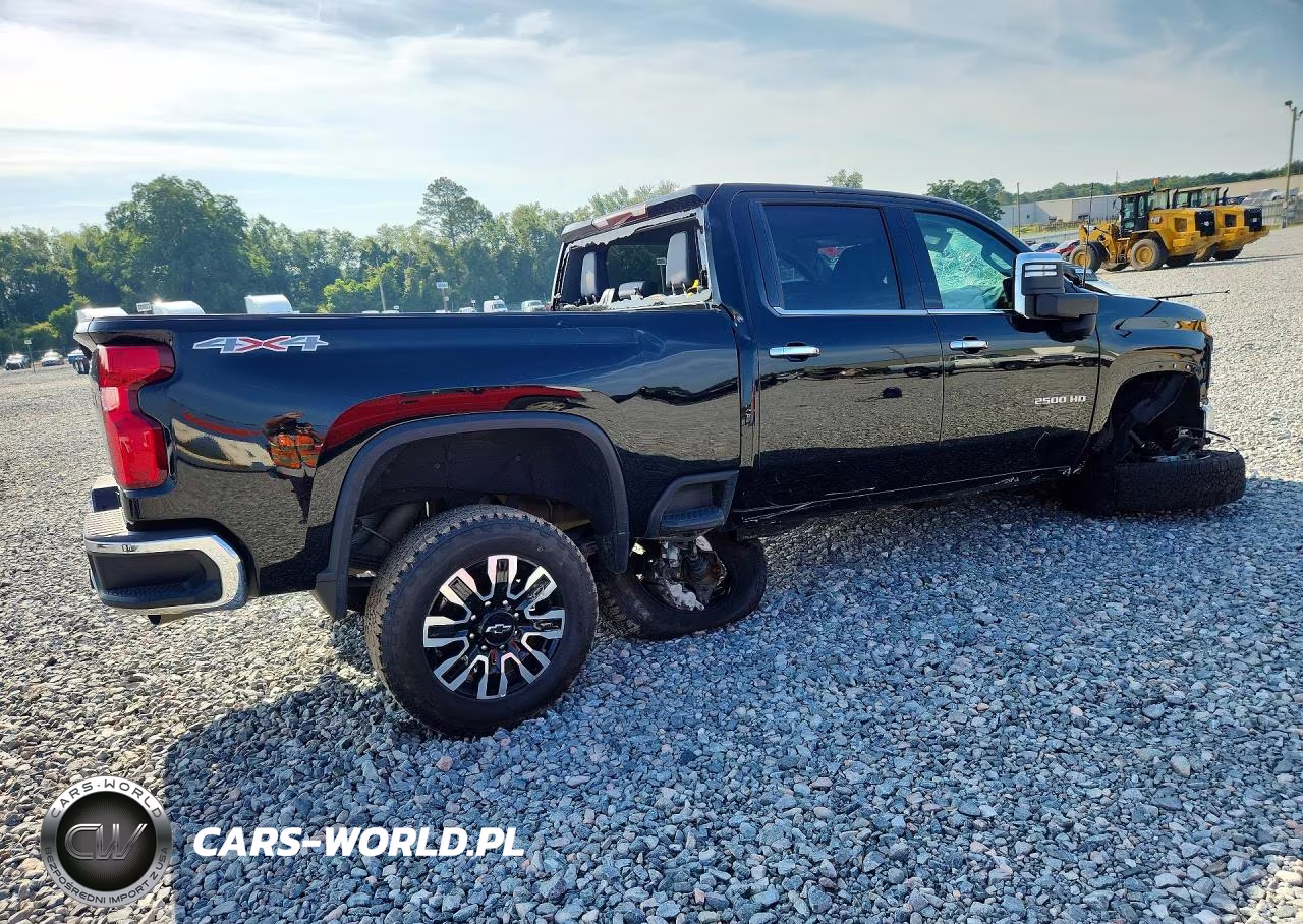 2024 Chevrolet Silverado K2500 Heavy Duty Ltz VIN:2GC1YPEY6R1147445 - 3
