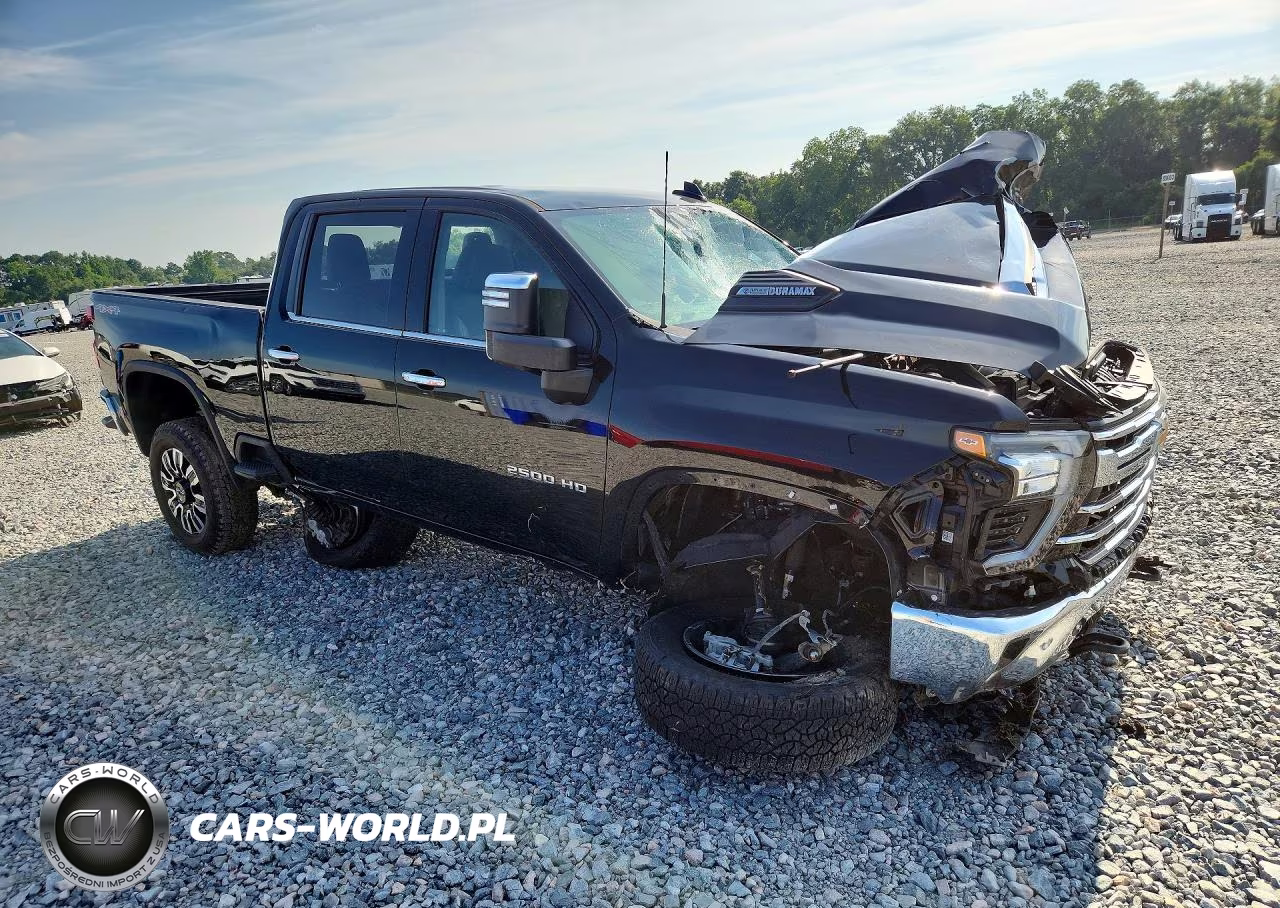 2024 Chevrolet Silverado K2500 Heavy Duty Ltz VIN:2GC1YPEY6R1147445 - 4