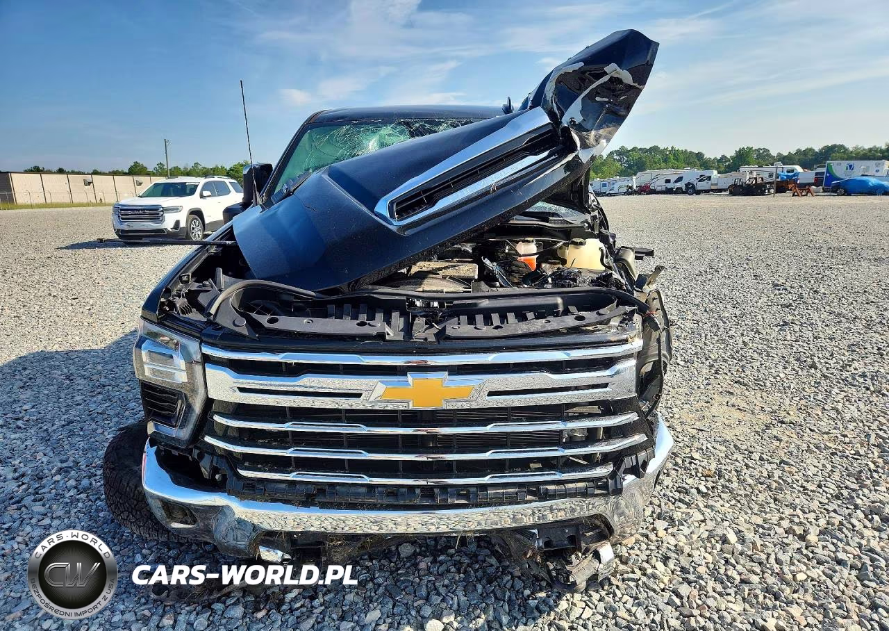 2024 Chevrolet Silverado K2500 Heavy Duty Ltz VIN:2GC1YPEY6R1147445 - 5