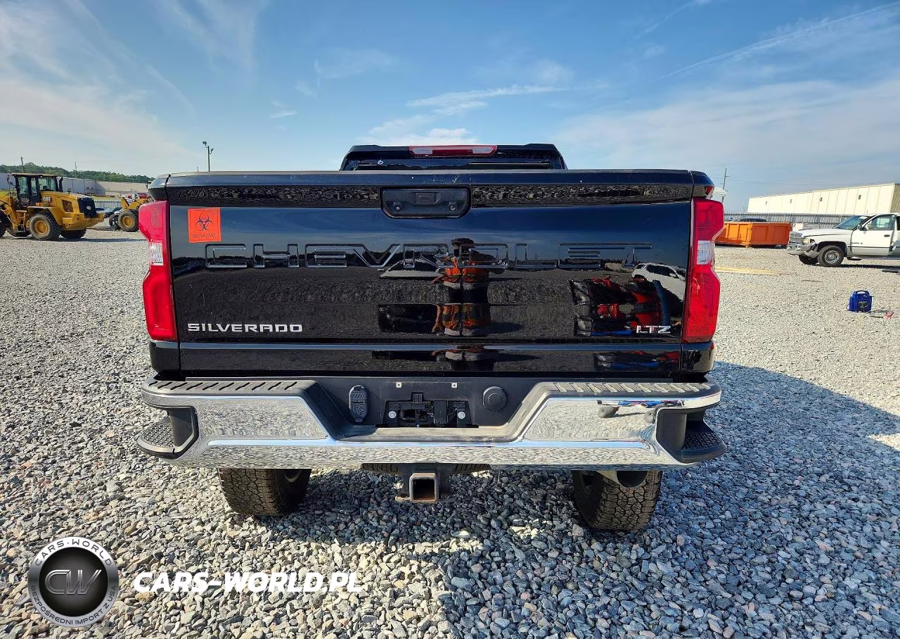 2024 Chevrolet Silverado K2500 Heavy Duty Ltz VIN:2GC1YPEY6R1147445 - 6