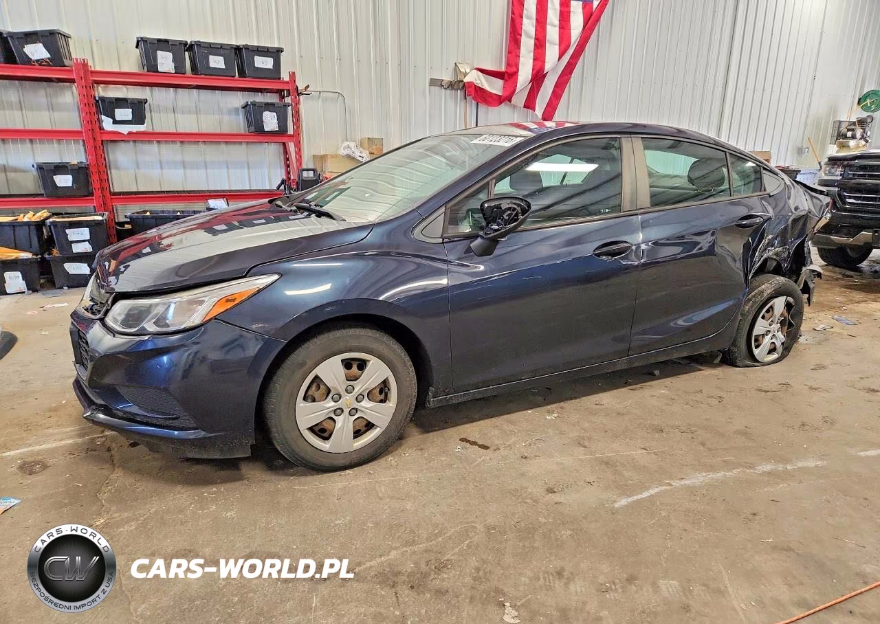 2016 Chevrolet Cruze Ls – zdjęcie 1 z 12
