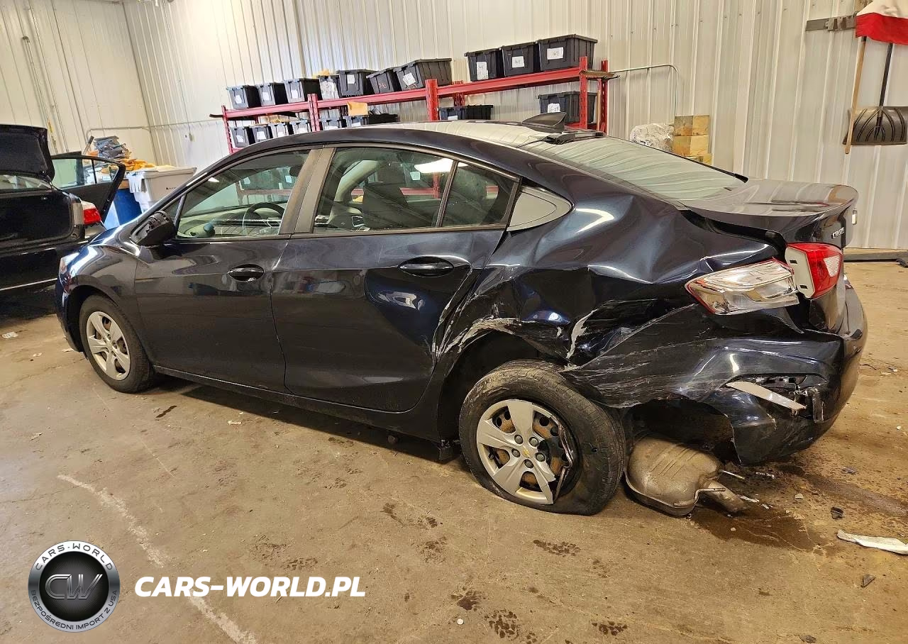 2016 Chevrolet Cruze Ls VIN:1G1BC5SM5G7276939 - 2