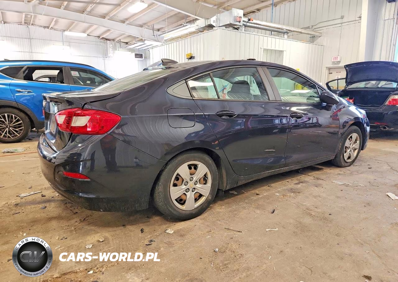 2016 Chevrolet Cruze Ls VIN:1G1BC5SM5G7276939 - 3