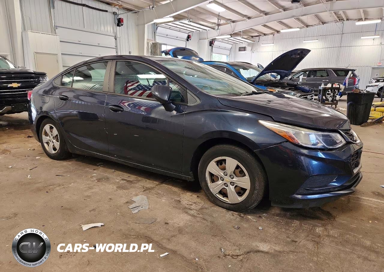 2016 Chevrolet Cruze Ls VIN:1G1BC5SM5G7276939 - 4