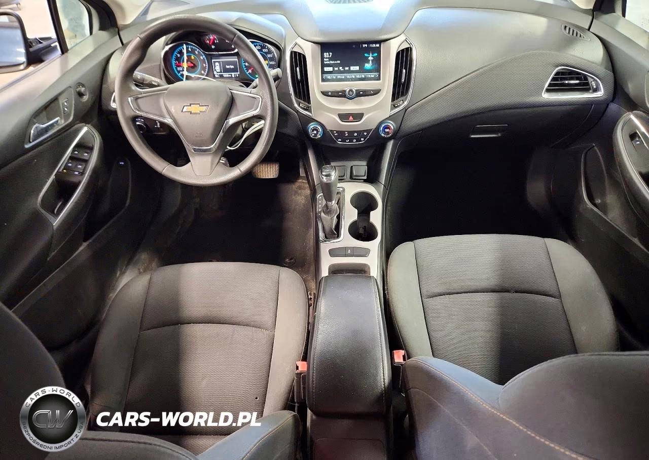 2016 Chevrolet Cruze Ls VIN:1G1BC5SM5G7276939 - 8