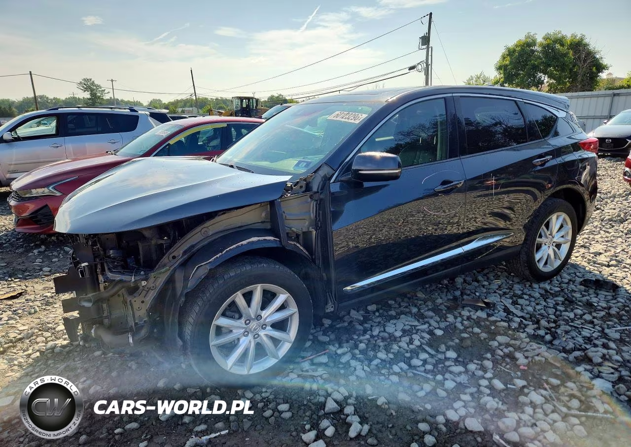 2019 Acura Rdx Advance