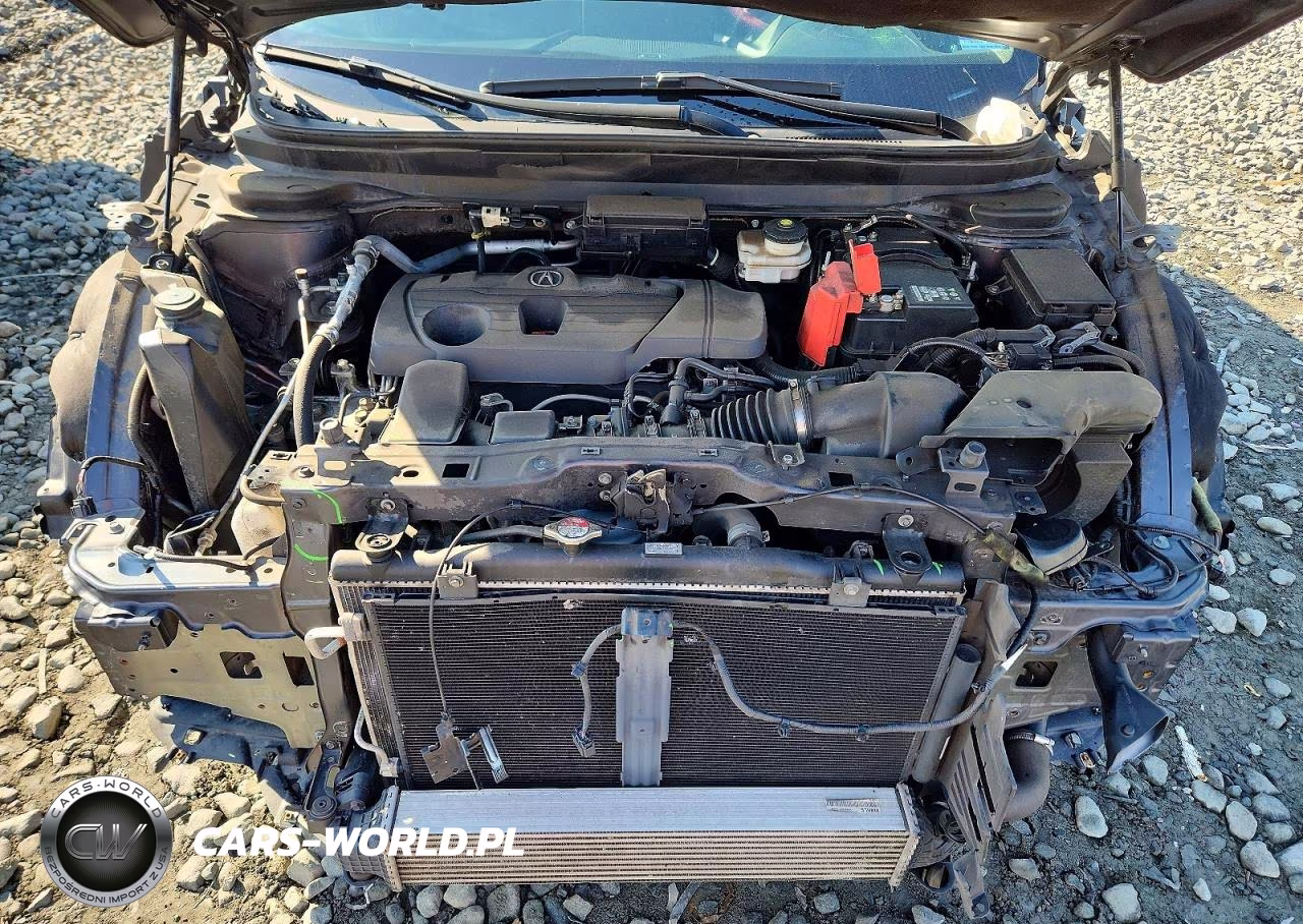 2019 Acura Rdx Advance VIN:5J8TC2H38KL041705 - 12