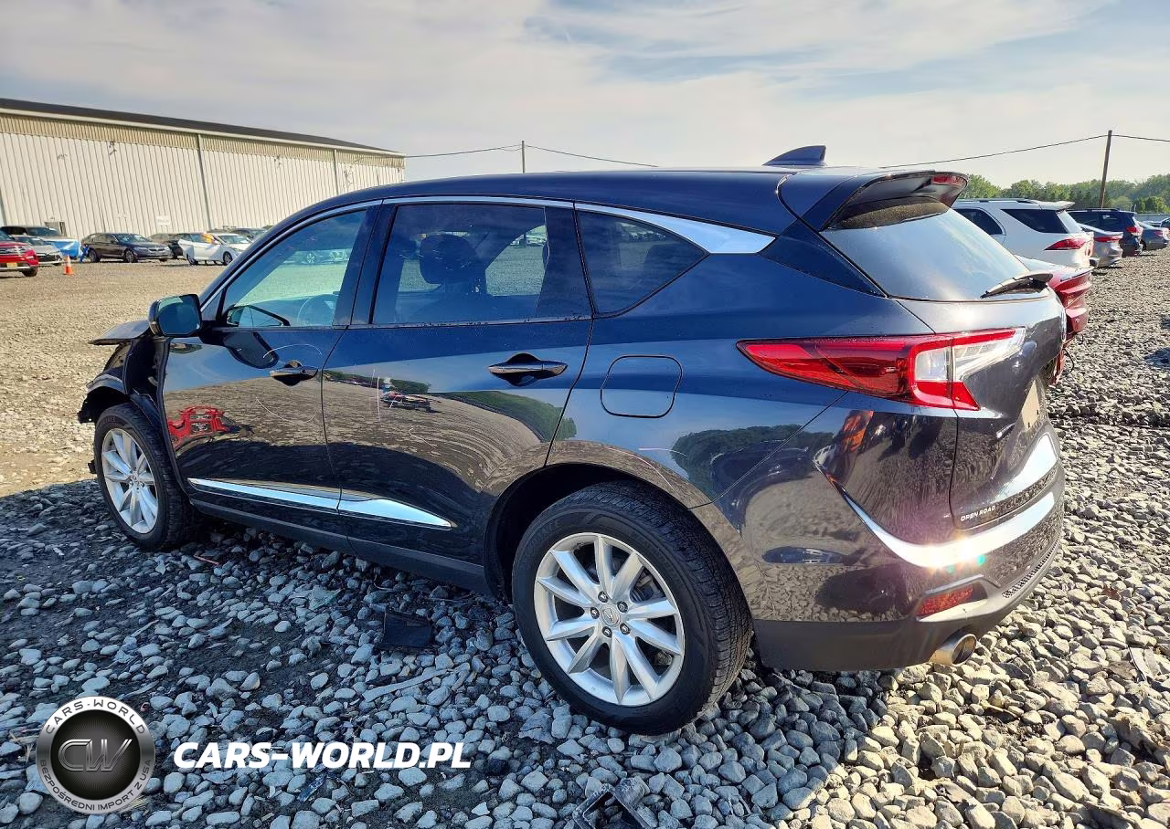 2019 Acura Rdx Advance VIN:5J8TC2H38KL041705 - 2