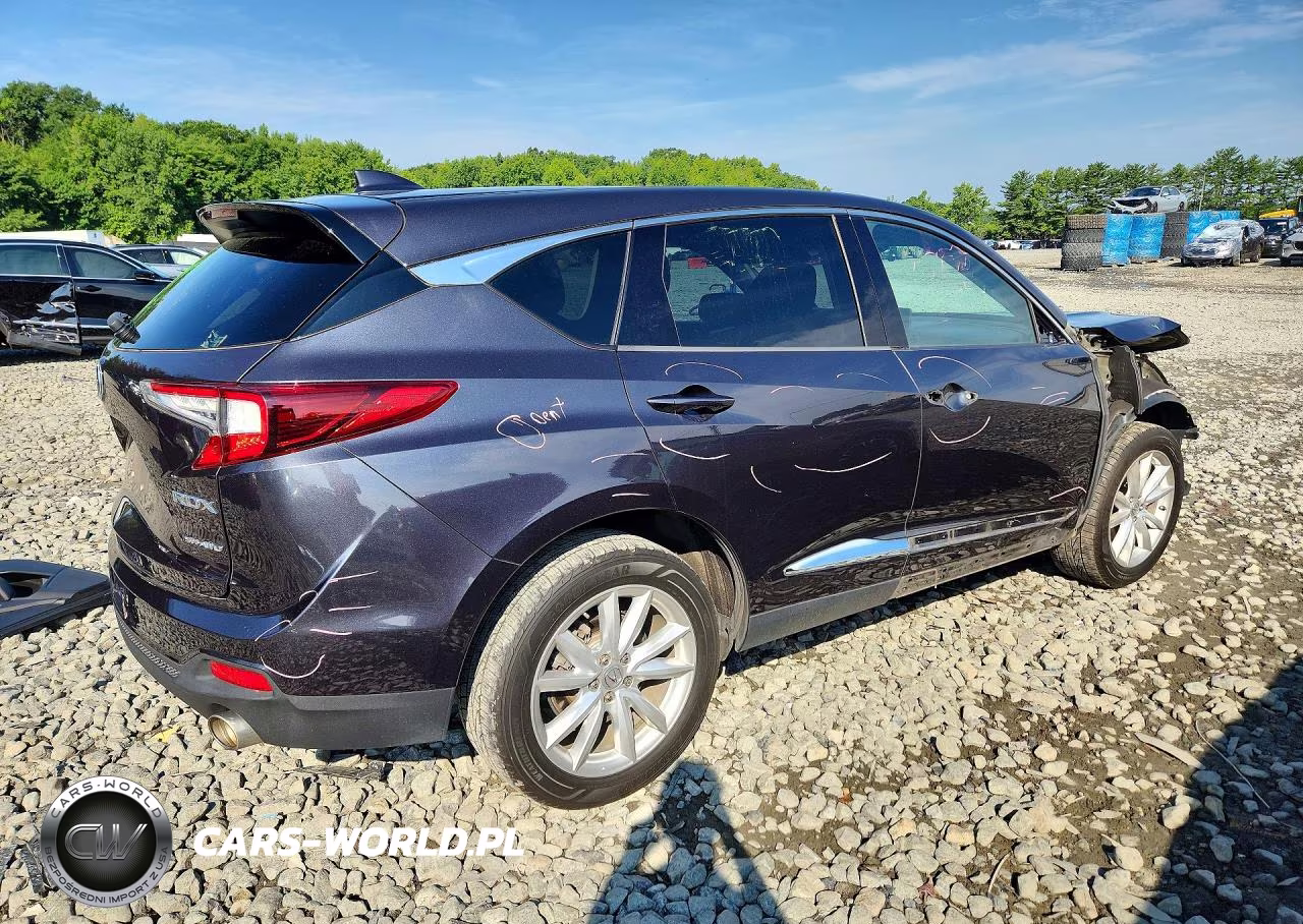 2019 Acura Rdx Advance VIN:5J8TC2H38KL041705 - 3