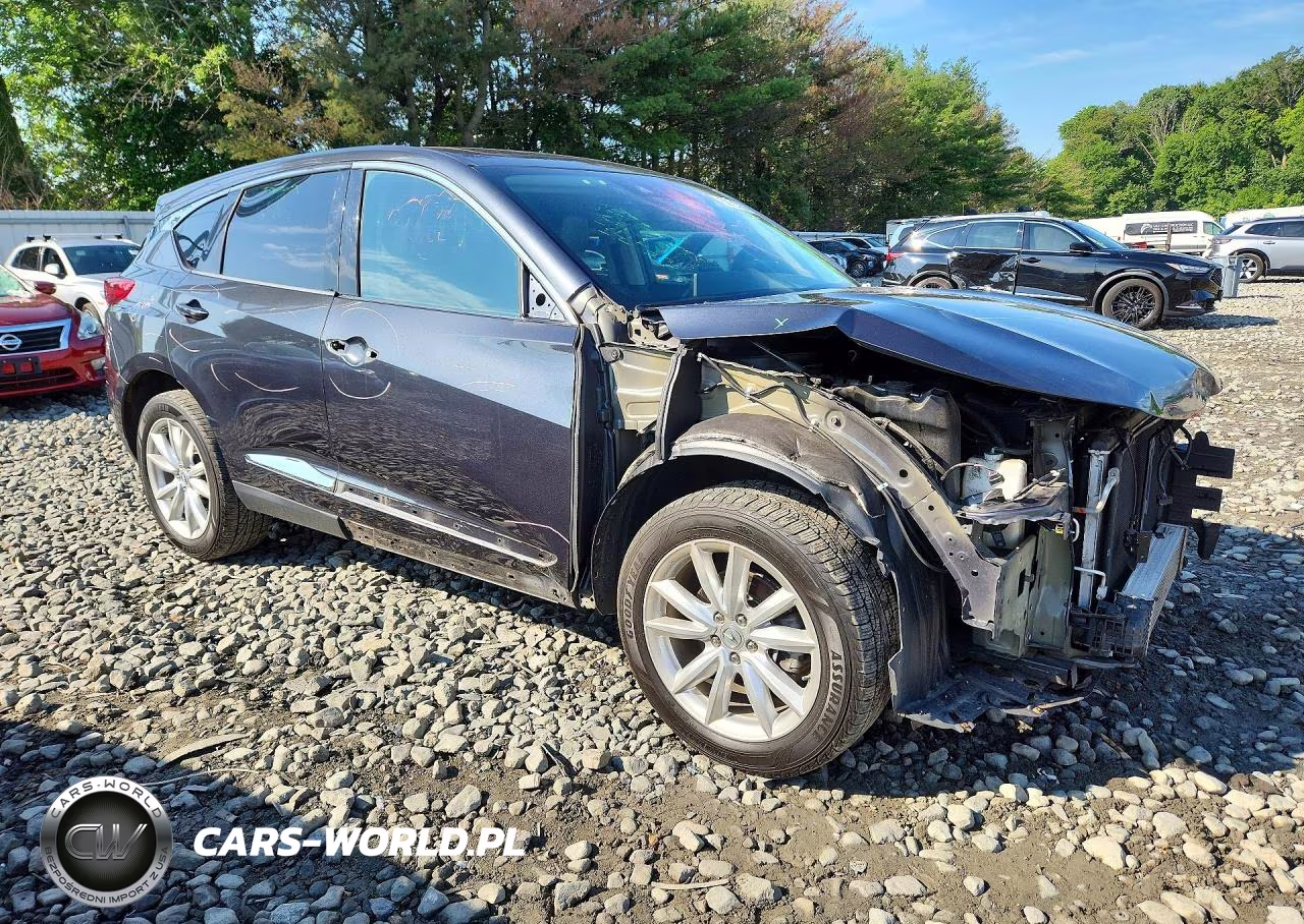 2019 Acura Rdx Advance VIN:5J8TC2H38KL041705 - 4