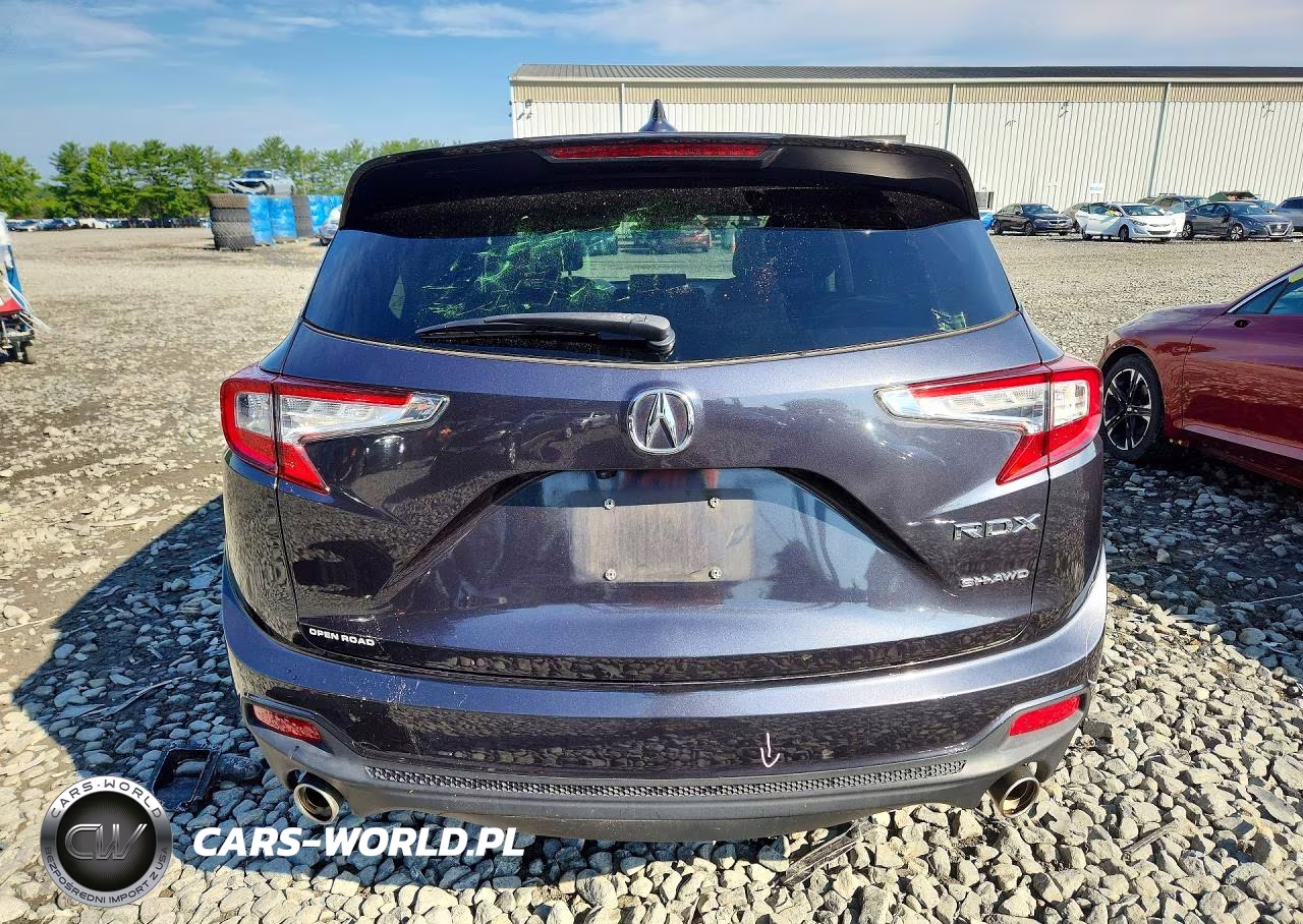 2019 Acura Rdx Advance VIN:5J8TC2H38KL041705 - 6