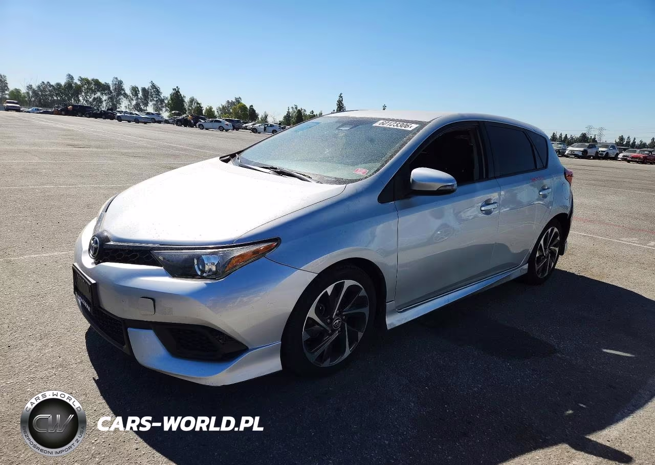 2017 Toyota Corolla Im Base