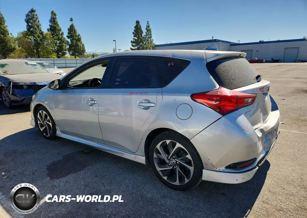 2017 Toyota Corolla Im Base VIN:JTNKARJE9HJ542574 - 2