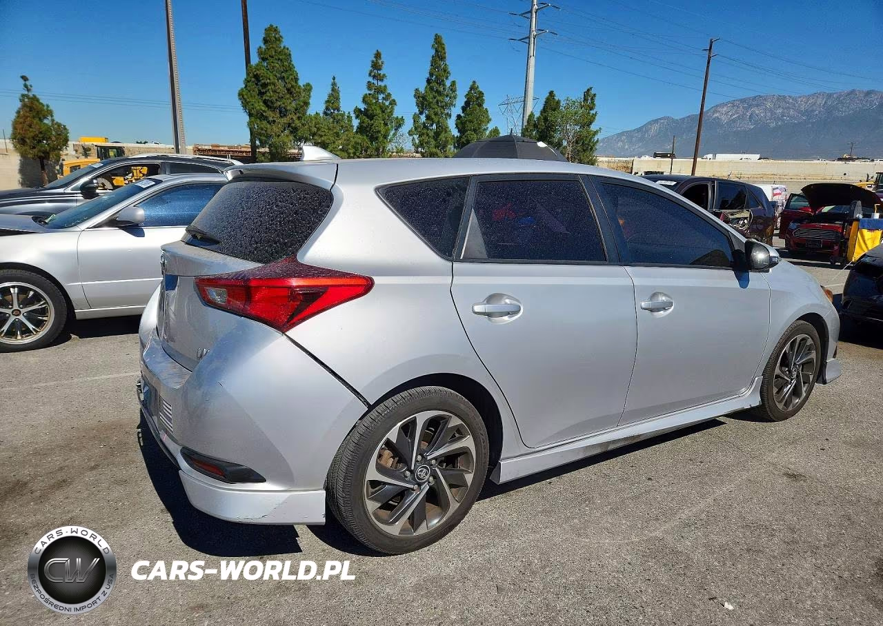 2017 Toyota Corolla Im Base VIN:JTNKARJE9HJ542574 - 3