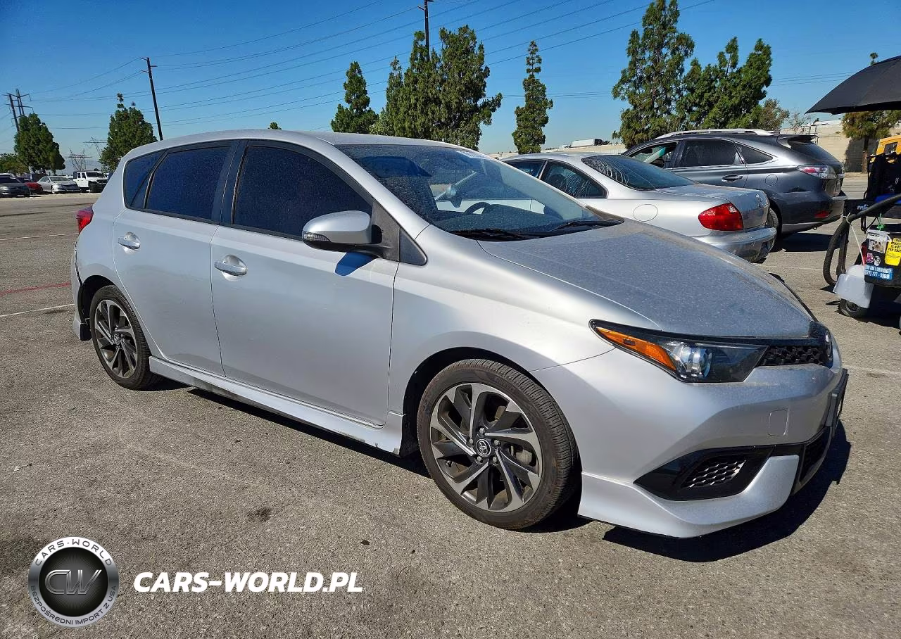 2017 Toyota Corolla Im Base VIN:JTNKARJE9HJ542574 - 4