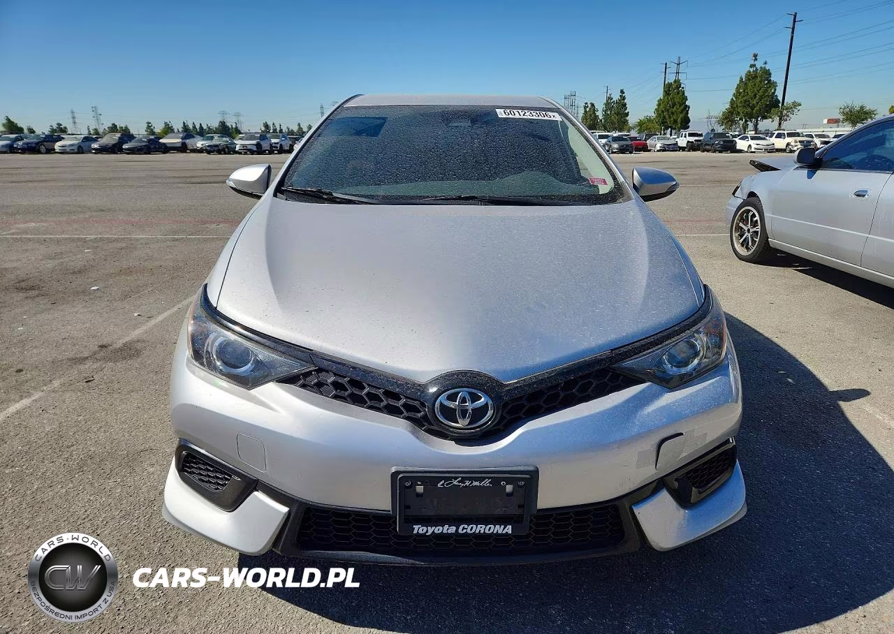 2017 Toyota Corolla Im Base VIN:JTNKARJE9HJ542574 - 5