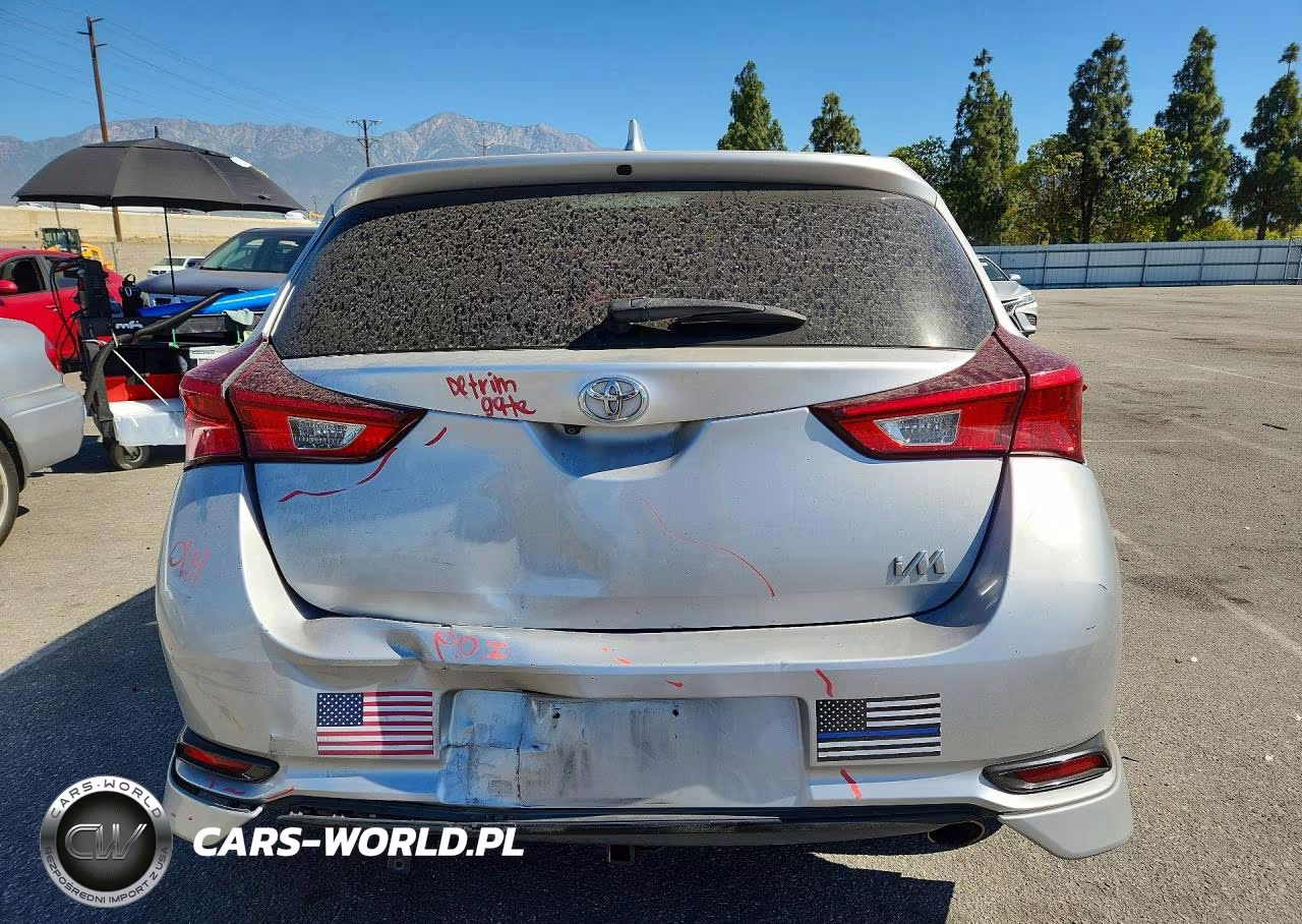 2017 Toyota Corolla Im Base VIN:JTNKARJE9HJ542574 - 6
