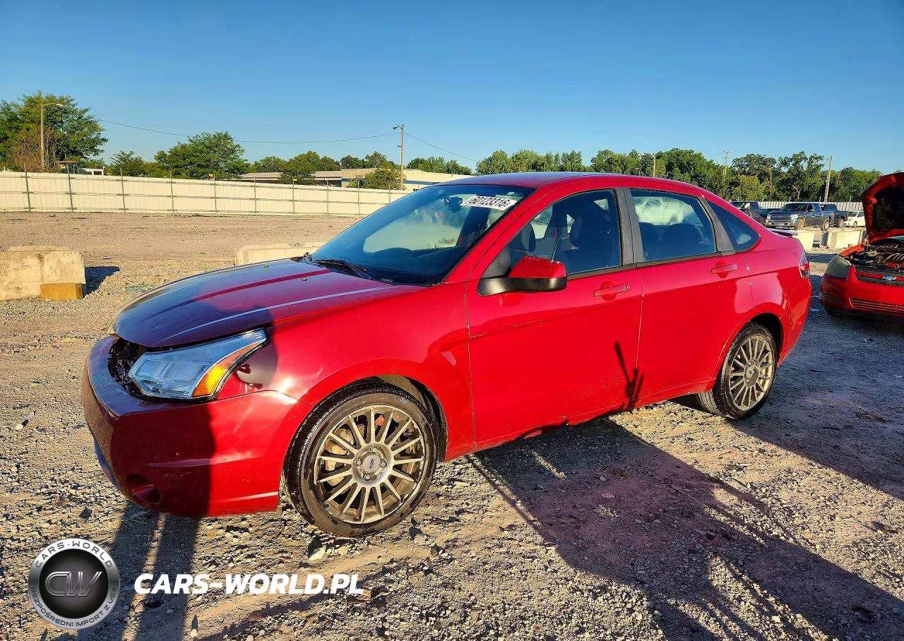 2011 Ford Focus Ses
