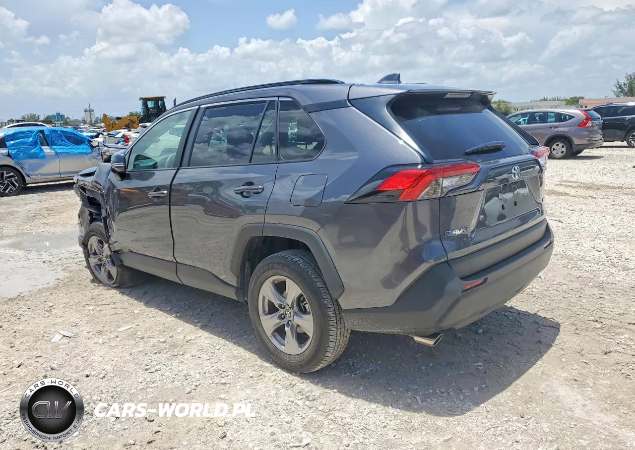 2025 Toyota Rav4 Xle VIN:2T3W1RFV8SC334033 - 2