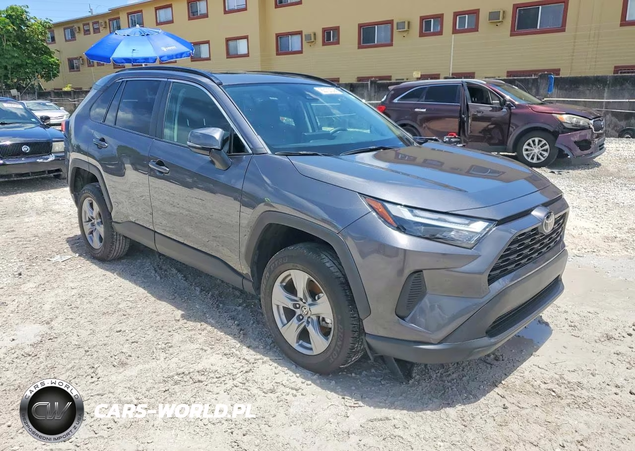 2025 Toyota Rav4 Xle VIN:2T3W1RFV8SC334033 - 4