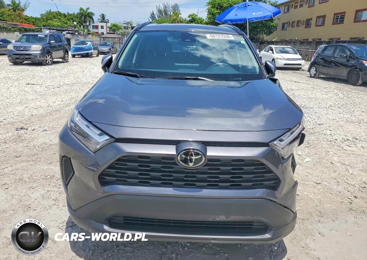 2025 Toyota Rav4 Xle VIN:2T3W1RFV8SC334033 - 5