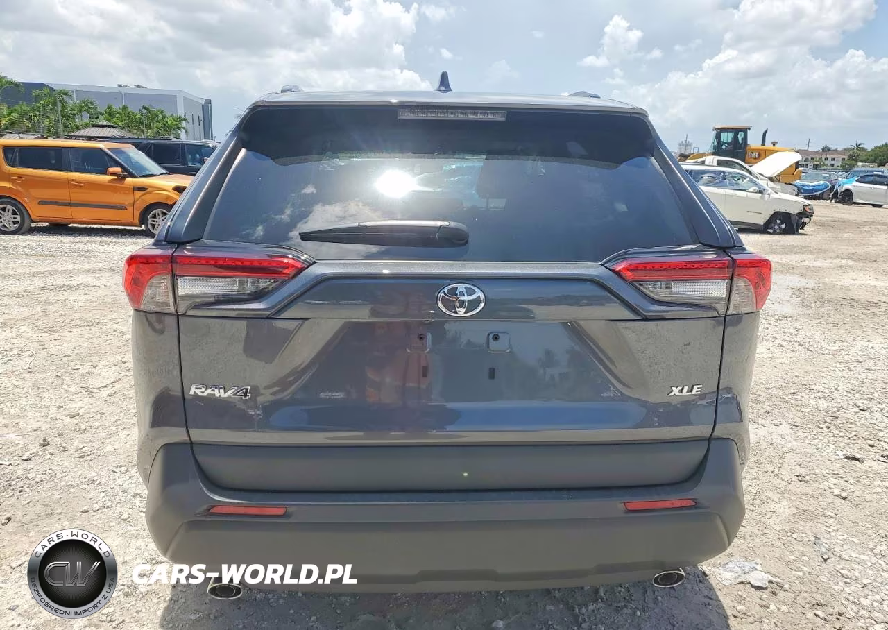2025 Toyota Rav4 Xle VIN:2T3W1RFV8SC334033 - 6