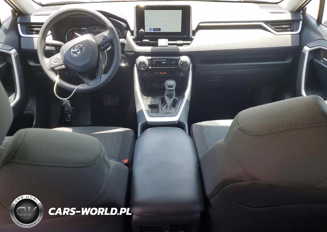 2025 Toyota Rav4 Xle VIN:2T3W1RFV8SC334033 - 8