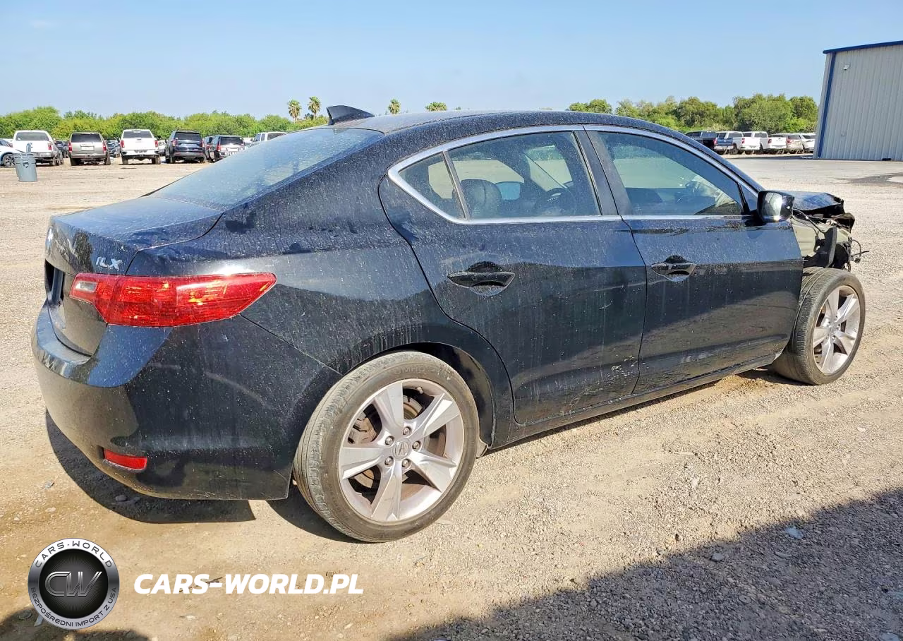 2014 Acura Ilx 20 VIN:19VDE1F31EE007721 - 3
