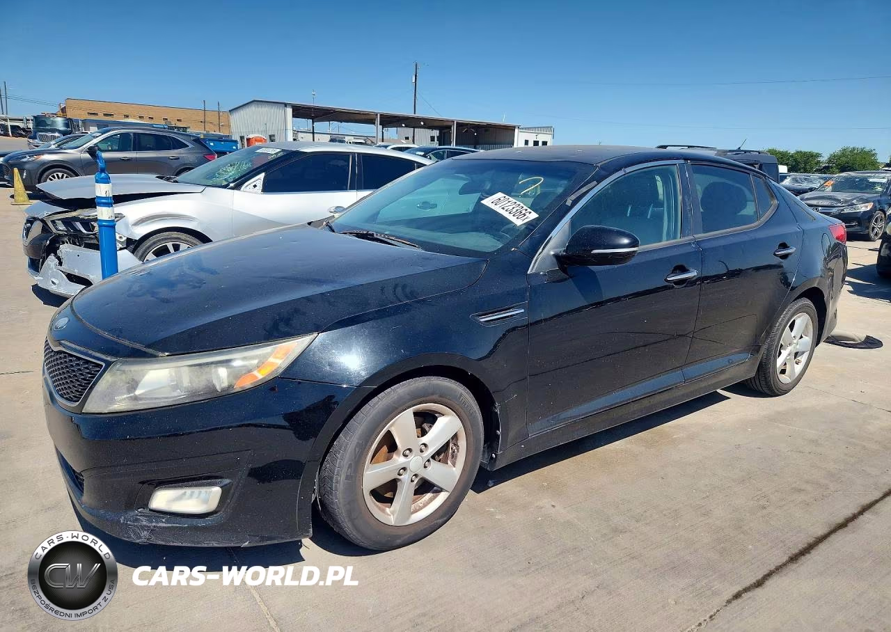 2015 Kia Optima Lx – zdjęcie 1 z 12