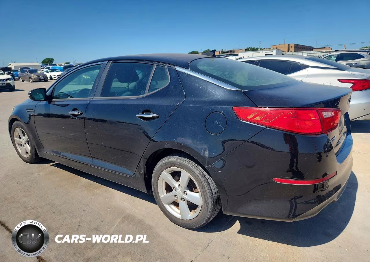 2015 Kia Optima Lx VIN:5XXGM4A75FG351922 - 2