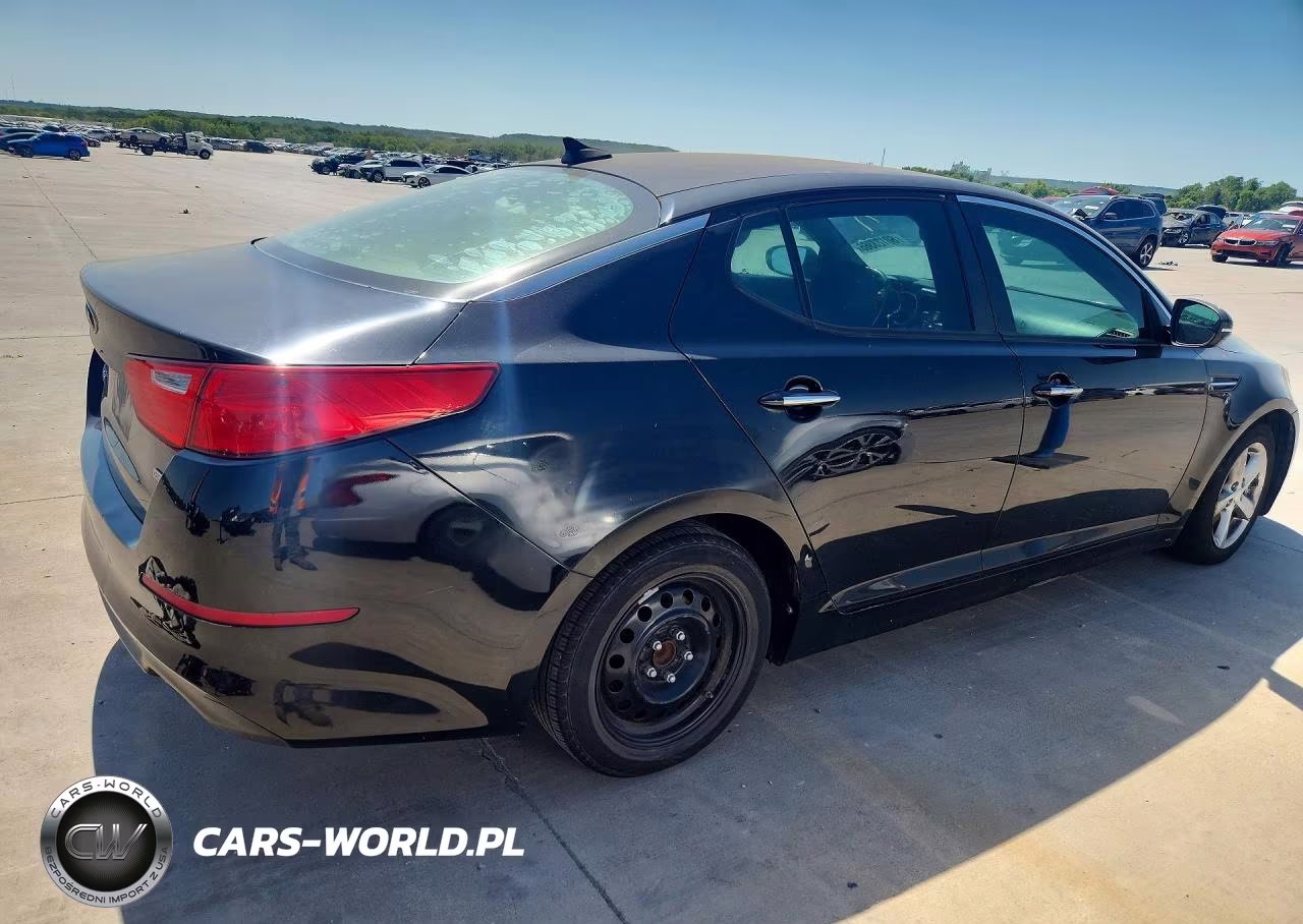 2015 Kia Optima Lx VIN:5XXGM4A75FG351922 - 3
